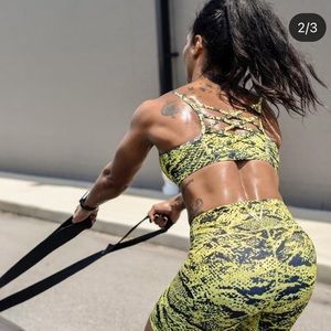 Vull Sport Scrunched Sports Bra